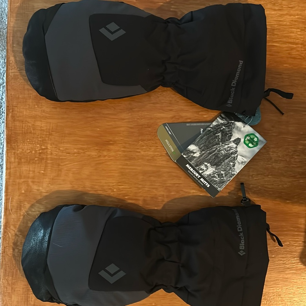 Black Diamond - Mercury Mitts